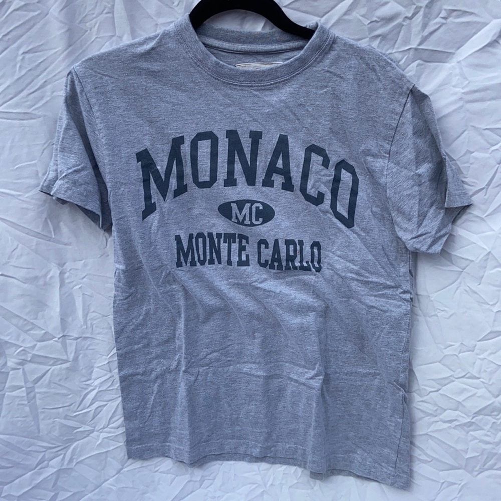 Grey Monaco Shirt